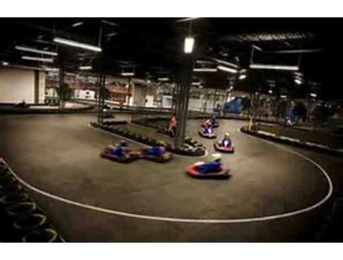 Go Kart Passes for Two