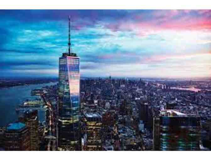 One World Observatory - 4 Adult Tickets