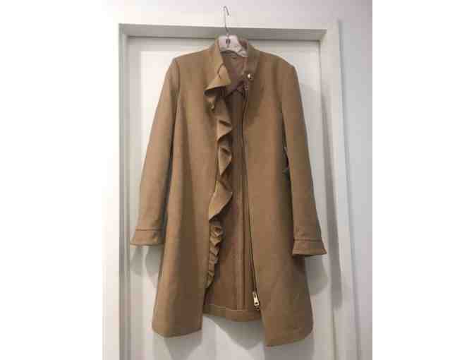 Ruffled Coat (Size 6)