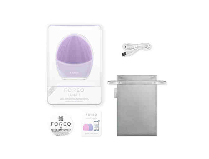 Foreo Luna 3 for Sensitive Skin, Spa Facial Cleanser