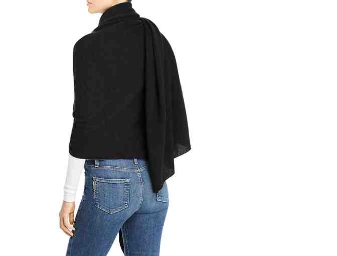 Cashmere Wrap - Black