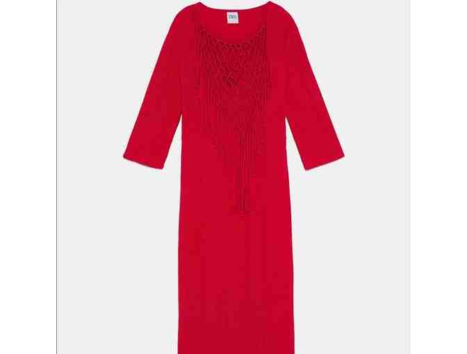 Maxi Dress - Red (Zara, Size S)