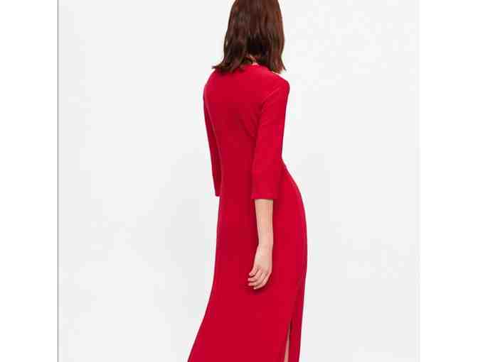 Maxi Dress - Red (Zara, Size S)