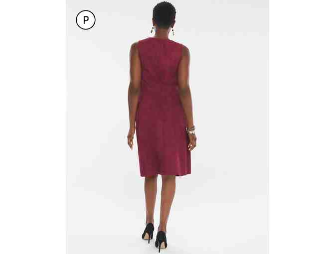 Sueded Sheath Dress (Size S)