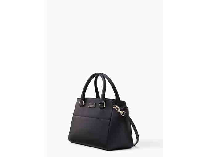 Kate Spade Grove Street Lana Small Black Handbag