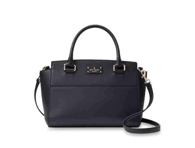 Kate Spade Grove Street Lana Small Black Handbag