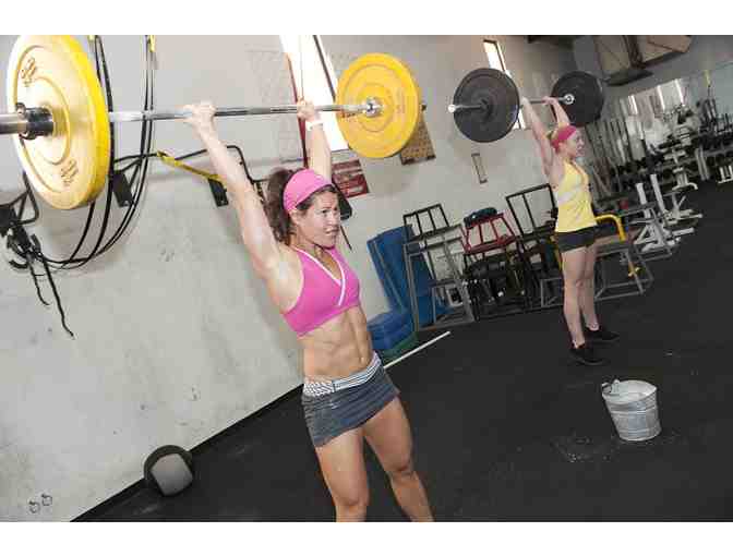 A Two-Month CrossFit Membership at Balance Gym