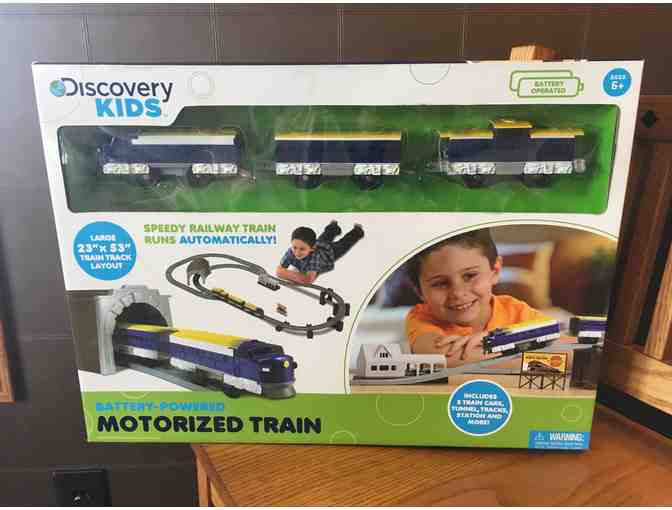 Discovery kids train table online