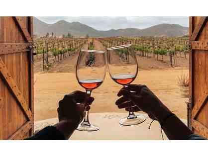 Valle de Guadalupe Wine Tasting Getaway