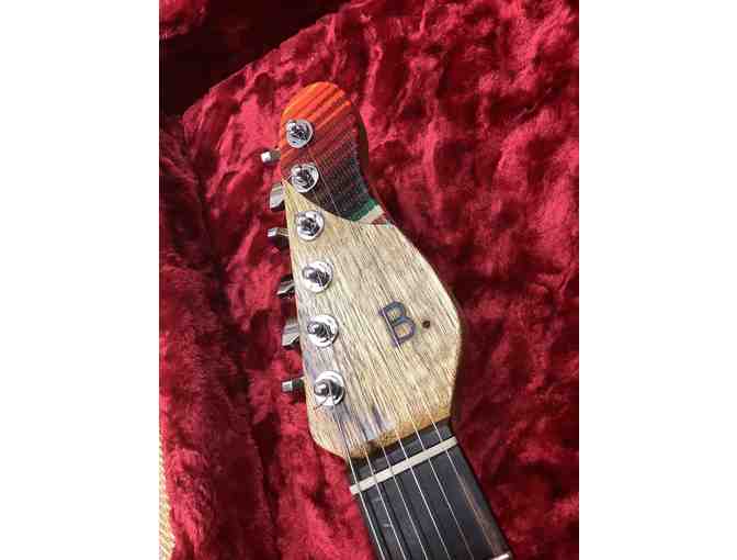 Custom Hand-Made Guitar from B. Guitars!