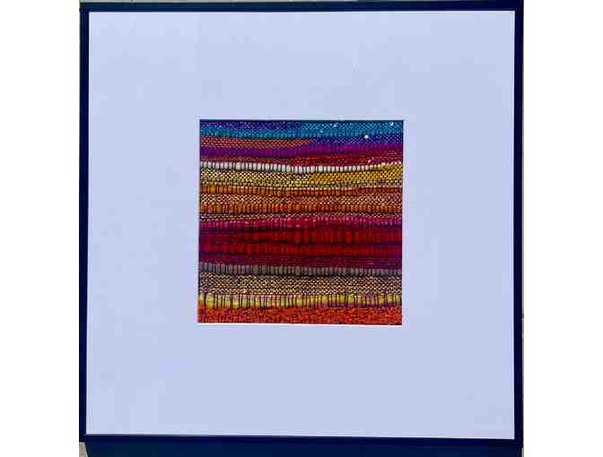 One of a kind 'Fiesta' weave from Brendan Kerr