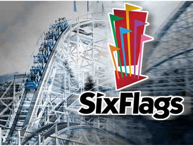 Six Flags Magic Mountain Tickets for 2 people