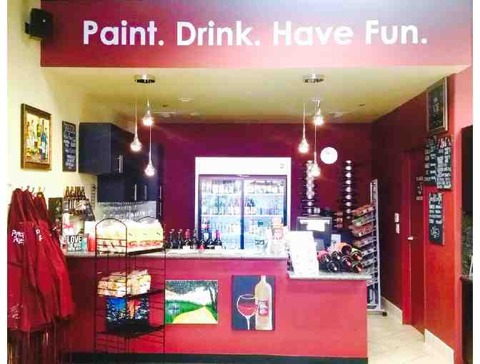 Paint night for 2 at Pinot Palette