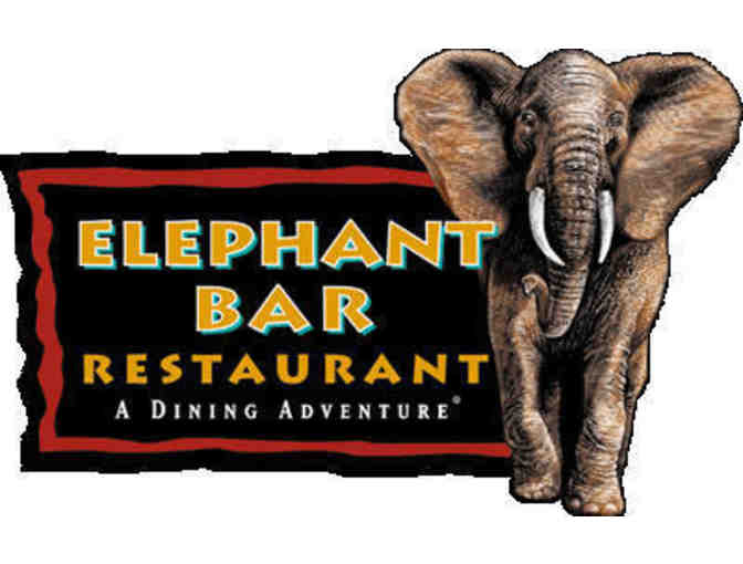 BJ'S RESTAURANT $50 - ELEPHANT BAR $25