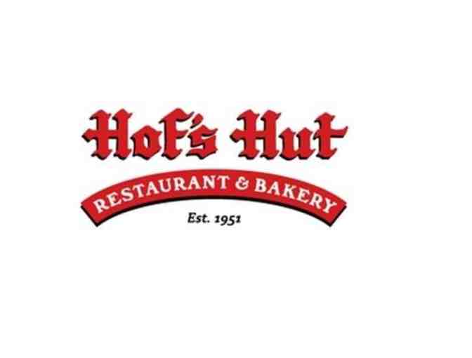 HOF'S HUT $40 | LAZY DOG CAF $40 | BRUNCH FOR ONE THE CLUBHOUSE ANAHEIM