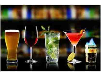 Cheers! Bartending Course Gift Certificate