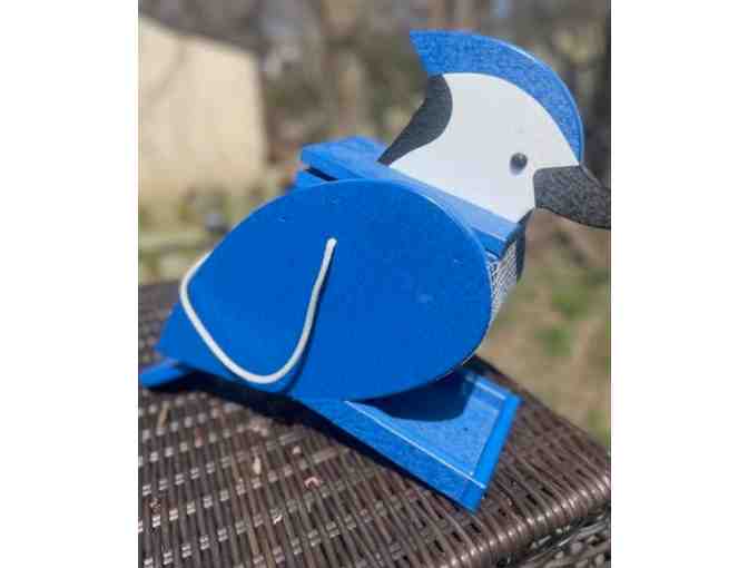 Blue Jay Bird Feeder - Photo 2