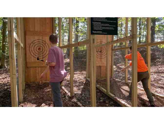 Axe Throwing, Go Karts, Mini Golf, and More - Photo 1