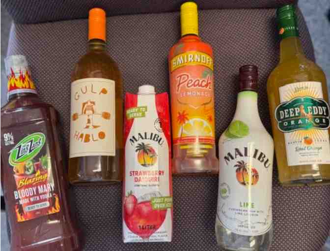 Bartending Tips Class and Liquor