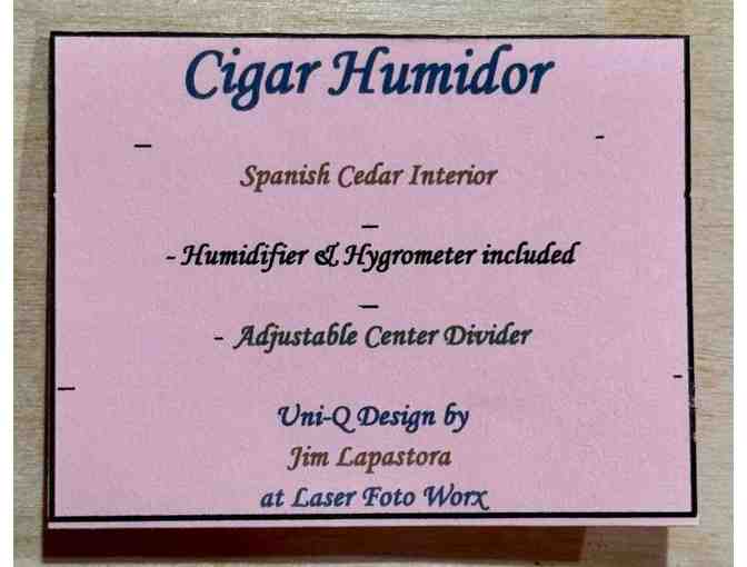 Handmade Humidor and Cigars