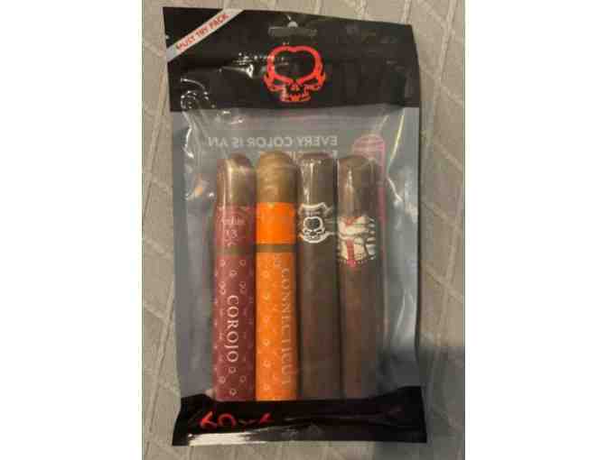 Handmade Humidor and Cigars