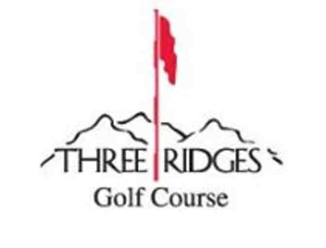 Three Ridges Golf Course VIP 18-hole golf rounds