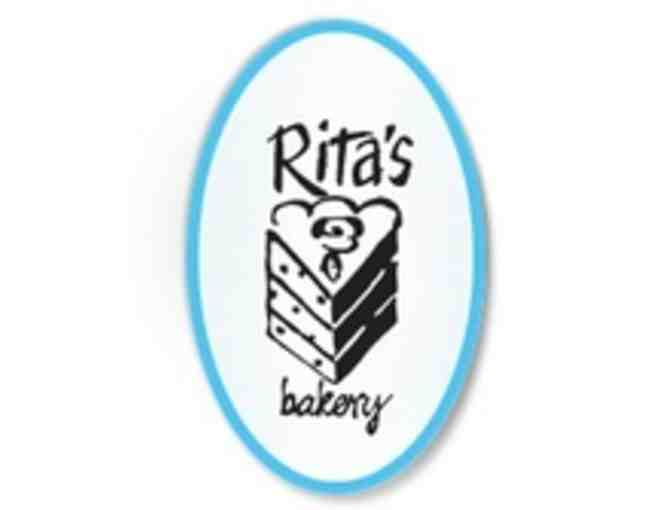 Rita's Bakery gift certificate