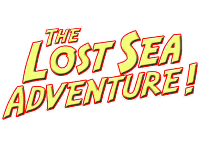 The Lost Sea VIP adult passes for two