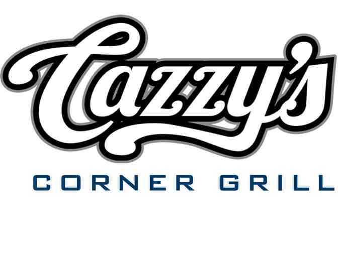 Cazzy's Corner Grill gift card