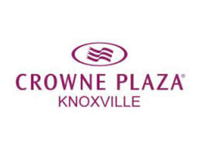 Crowne Plaza Knoxville one night guest room accommodations & dinner for two