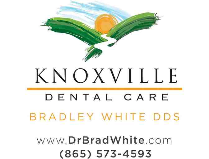 Knoxville Dental Care full exam, X-ray, cleaning & whitening