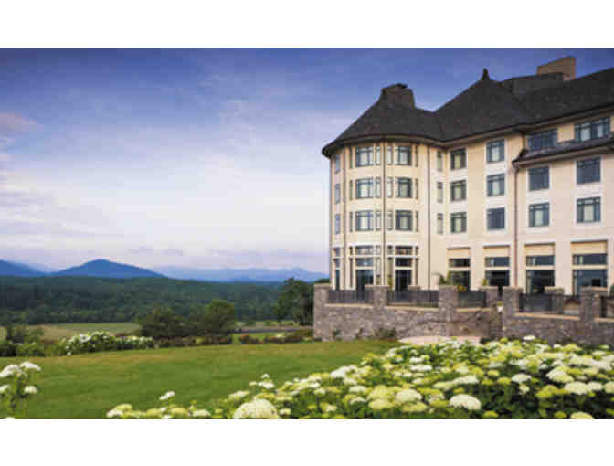 Inn on Biltmore Estate two-night stay