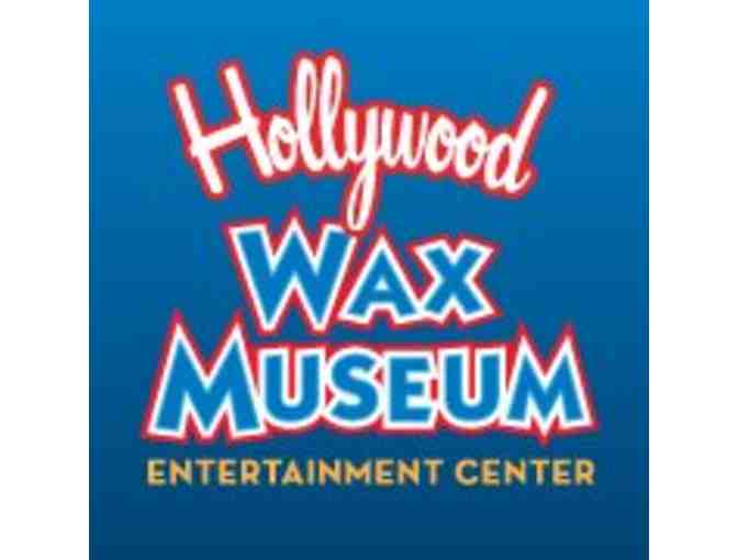 Hollywood Wax Museum two all access passes