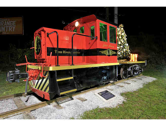 Three Rivers Rambler Christmas Lantern Express for two