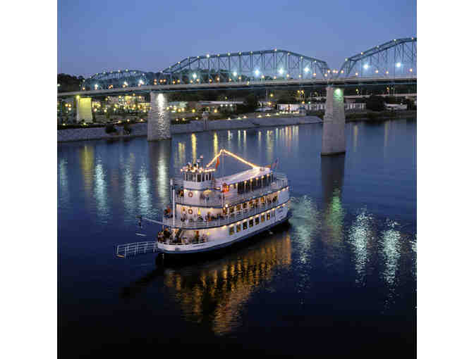 Chattanooga Riverboat sightseeing cruise for two
