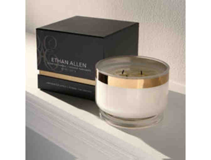 Ethan Allen Design Center enchanted apple scented candle
