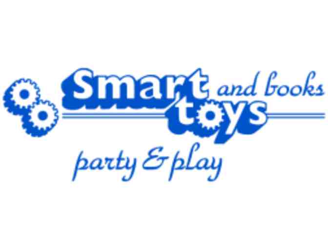 Smart Toys and Books 10 playground passes