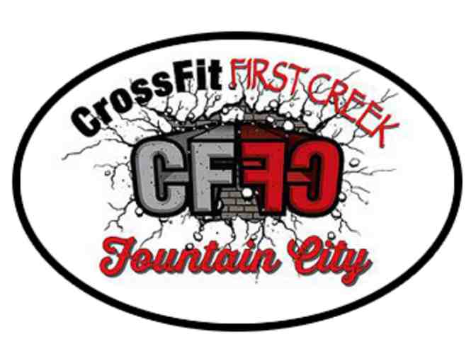 CrossFit First Creek - Fountain City 3-month membership