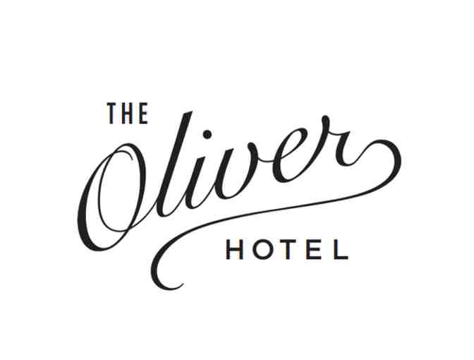 The Oliver Hotel one-night stay and Oliver Royale gift certificate