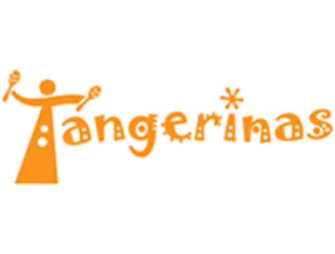 Tangerinas gift certificate