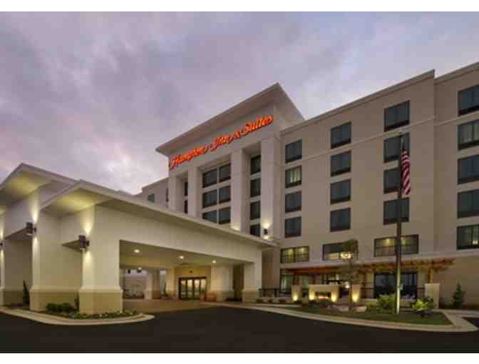 Hampton Inn & Suites Hamilton Place one-night stay