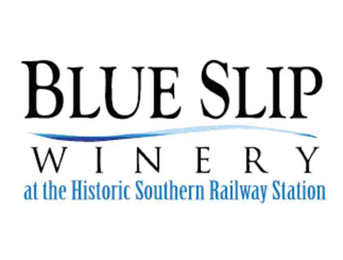 Blue Slip Winery & Bistro tasting experience