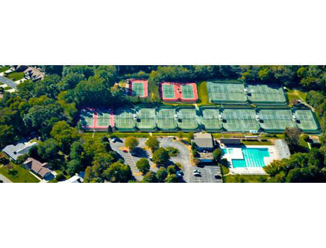 Knoxville Racquet Club tennis clinics and racquets