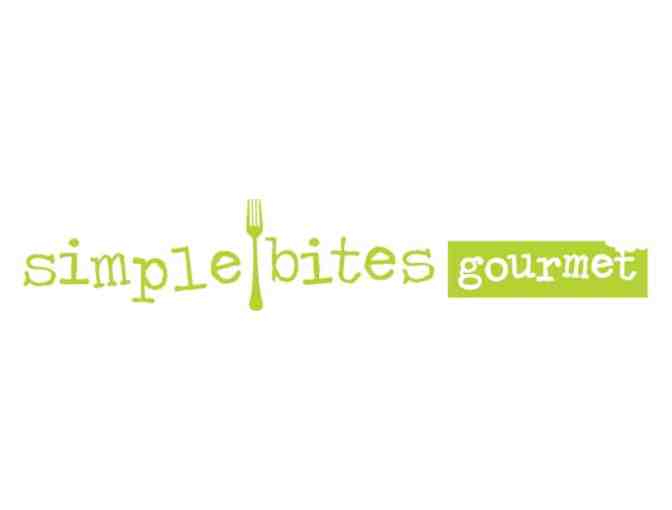 Simple Bites Gourmet four meals for four people