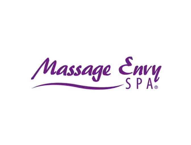 Massage Envy gift certificate (1 of 2)