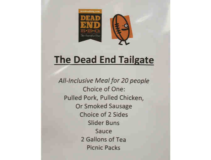 Dead End BBQ 20 person catering package