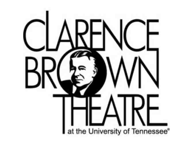 Clarence Brown Theatre tickets and swag basket