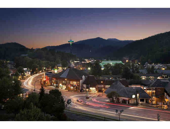 The Historic Gatlinburg Inn two-night stay at with Adventure Escape Package