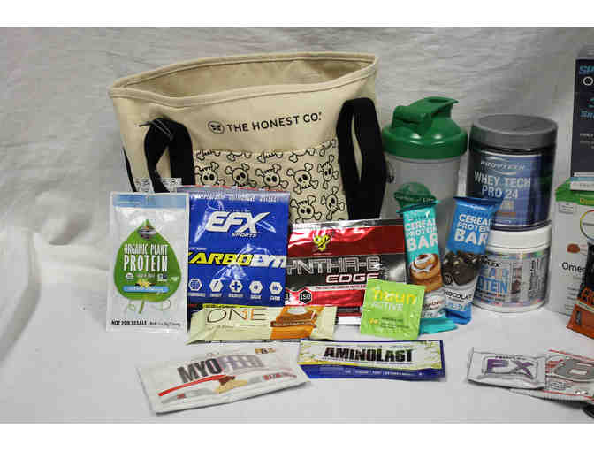 The Vitamin Shoppe vitamins, tote bag and more