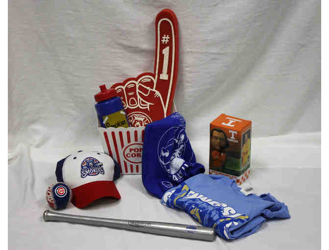 Tennessee Smokies gift basket and four tickets